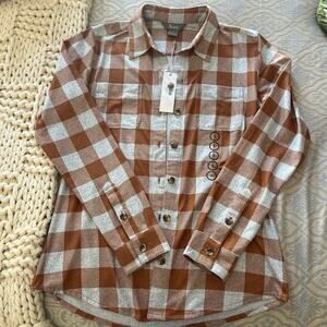 Natural reflections shirt, size S, NWT